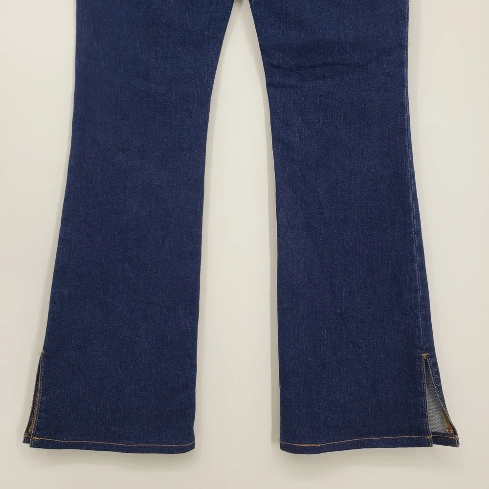 JOE'S JEANS High Rise Curvy Boot Electra Dark Wash Denim Jeans Womens Size 27‎